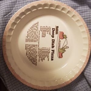 WATKINS DEEP DISH PIZZA BAKING DISH.